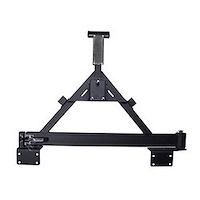 XHD BUMPER TIRE CARRIER