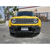 BULLBAR 2.5" BLK RENEGADE