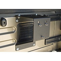 Heavy Duty Spare Tire Carrier Mount for 1987-2006 Jeep Wrangler YJ/TJ