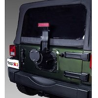 Spare Tire Carrier Spacer for 1976-2018 Jeep CJ/ Wrangler YJ/TJ/JK