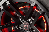 Third Brake Light Ring for 1987-2018 Jeep Wrangler YJ/TJ/LJ/JK
