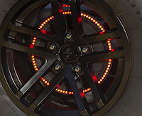 Third Brake Light Ring for 2018-2022 Jeep Wrangler JL