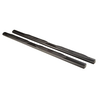 4 In. Oval Side Steps for 2018 Jeep Wrangler JL Unlimited 4-Door