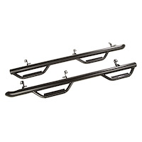 Textured Black Spartan Nerf Bar Kit for 2018-2020 Jeep Wrangler JL Unlimited 4-Door