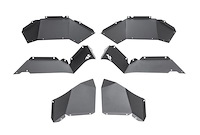 Rear Inner Fender Liners For Jeep Wrangler JL [2-Door/4-Door Models]