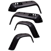 11633.20 All Terrain Fender Flare Kit for 1976-1986 Jeep CJ