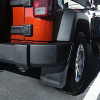 SPLASH GUARDS REAR