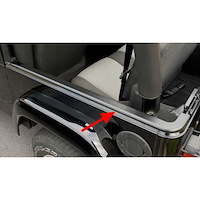 BODY TUB RAIL ARMOR