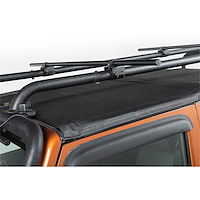 Sherpa Roof Rack Crossbars for 2007-2018 Jeep JK & JK Unlimited Wrangler