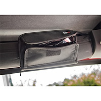 Roll Bar Storage Pouch for 1955-2018 Jeep CJ/ Wrangler YJ/TJ/JK/JL