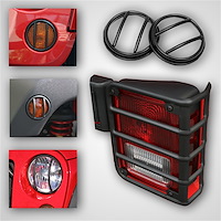 EURO GUARD KIT+FOG COVERS