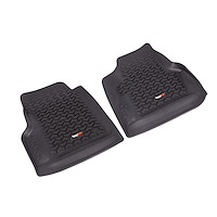 All Terrain Front Floor Liners for 1997-2006 Jeep Wrangler TJ/LJ