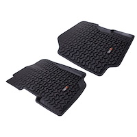 All Terrain Front Floor Liners for 1976-1995 Jeep CJ5/CJ7/CJ8/ Wrangler YJ