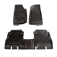 All Terrain Floor Liner Kit for Jeep Wrangler JL Unlimited 4-Door