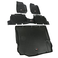 All Terrain Floor Liner Set for 2011-2018 Jeep Wrangler JK Unlimited 4-Door