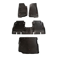 All Terrain Floor Liner Set for Jeep Wrangler JL Unlimited 4-Door