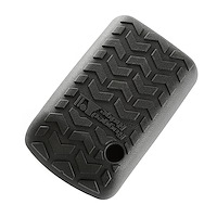 ARMREST COVER BLACK 97-01