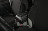 CENTER CONSOLE COVER BLK