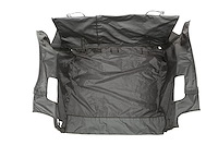 C3 Cargo Cover for 2007-2014 Jeep Wrangler JK Unlimited 4-Door with Subwoofer
