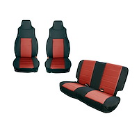 SEAT COVER KIT 97-02 TJ