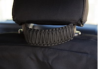 Seat Mounted Paracord Grab Handle for 2007-2018 Jeep Wrangler JK & JL