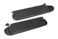 13313.09 OEM Style Sun Visor Set for 1997-2002 Jeep Wrangler TJ