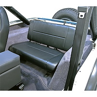 FIXED REAR SEAT
