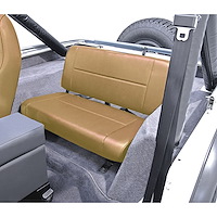 FIXED REAR SEAT