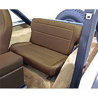 FOLDING REAR SEAT