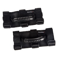Black Grab Handles for 1955-2018 Jeep CJ/ Wrangler YJ/TJ/JK/JL