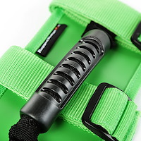 Lime Green Ultimate Grab Handle Kit for 1955-2018 Jeep CJ/Wrangler YJ/TJ/JK/JL