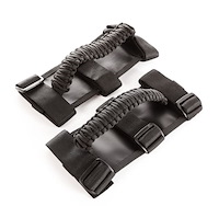 Paracord Grab Handle Kit for 1955-2018 Jeep CJ and Wrangler YJ/TJ/LJ/JK/JKU/JL