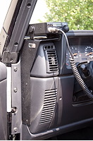 CB RADIO DASH MOUNT
