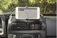Dash Multi-Mount Kit with Phone Holder for 1997-2006 Jeep Wrangler TJ/LJ