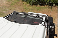 Eclipse Hard Top Sun Shade for 2018-2020 Jeep Wrangler JL Unlimited 4-Door