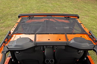 Eclipse Front Sun Shade for 2018-2019 Jeep Wrangler JL 2-Door