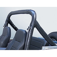 Roll Bar Cover Kit for 1978-1991 Jeep CJ/Wrangler YJ