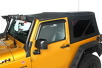 SAILCLOTH SOFT TOP  BLACK