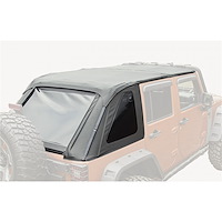 BOWLESS TOP  4-DOOR  BLAC