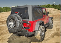Black Diamond Montana Top for 2004-2006 Jeep Wrangler TJ Unlimited