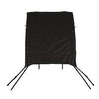 MONTANA TOP BOWLESS BLACK