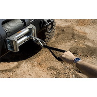 WINCH SAFETY STRAP