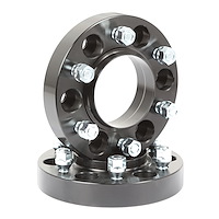 WHEEL SPACER BLACK 1.25IN