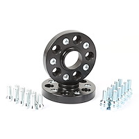 WHEEL SPACER BLACK 1 INCH