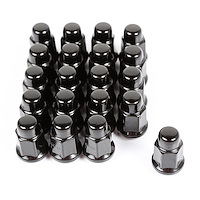 Wheel Lug Nut Set, 20 Piece [1/2 in.-20, Black]