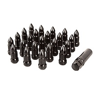 LUG BULLET STYLE BLACK 1/