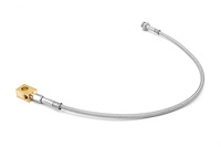 Rear Brake Hose for 1972-1975 Jeep CJ5 & CJ6, Braided Stainless Steel [4 in. Longer Than Stock]