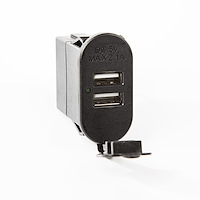 Dual USB Charging Port Rocker Switch