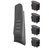 A PILLAR SWITCH POD KIT