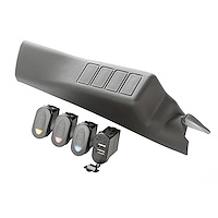 A-PILLAR POD KIT 3 SWITCH